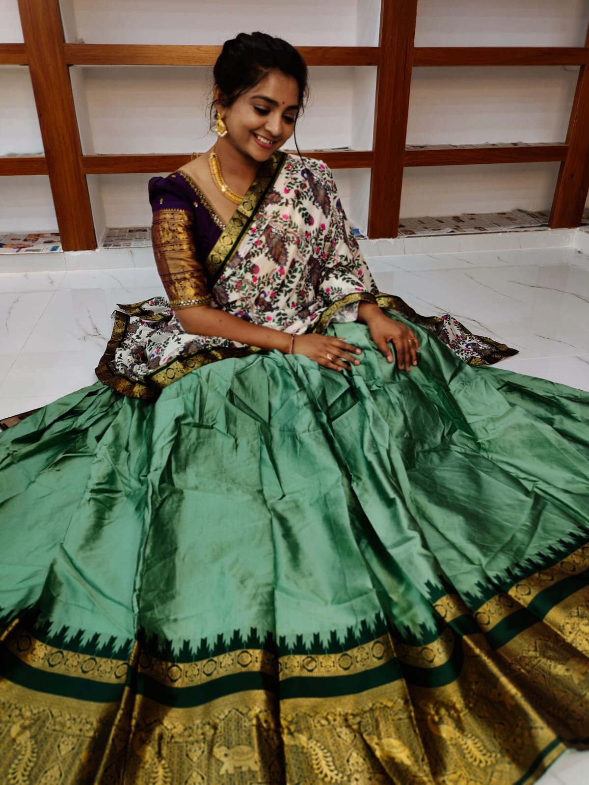 Banarasi lehangas