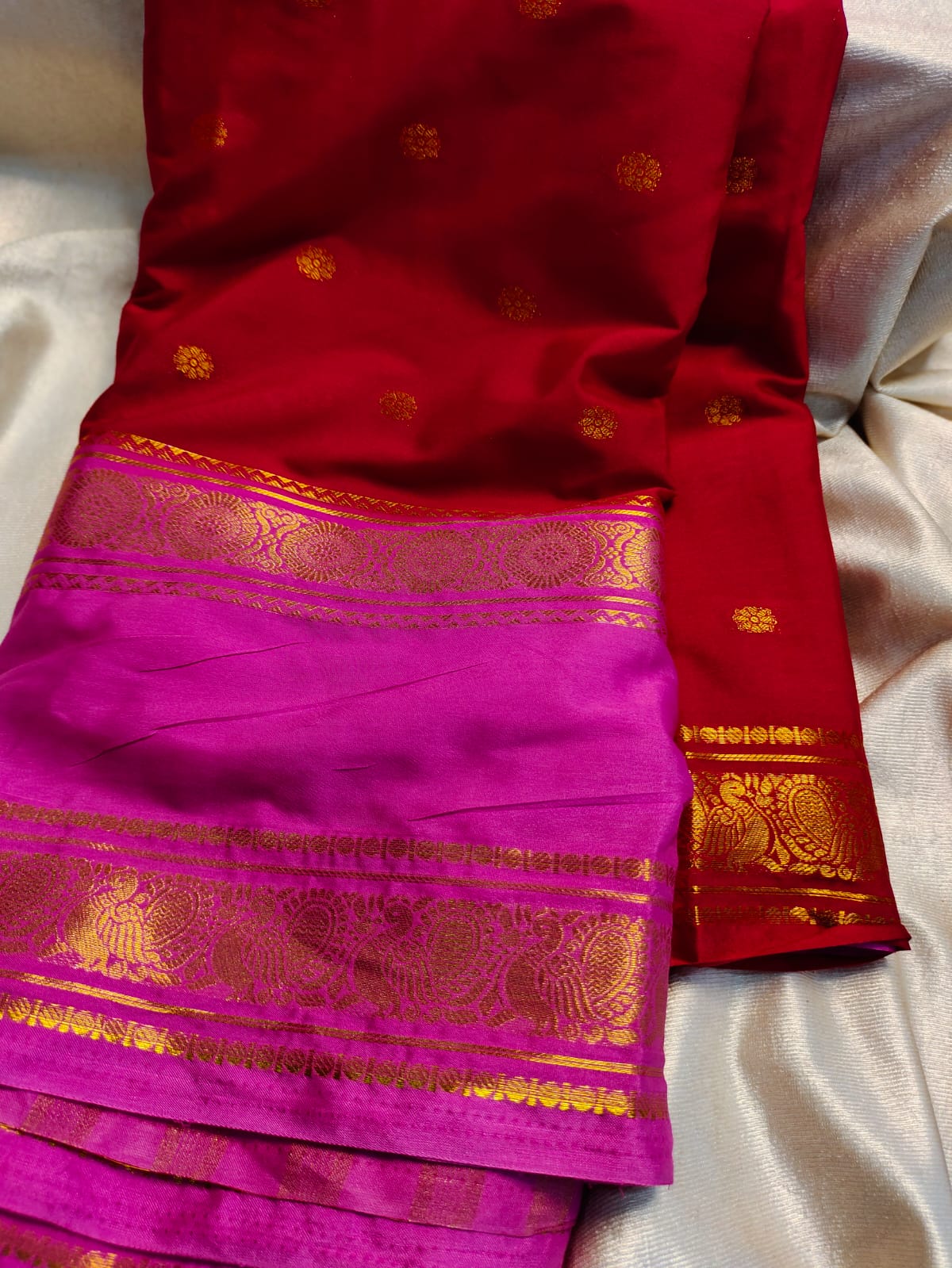 Mysore silk