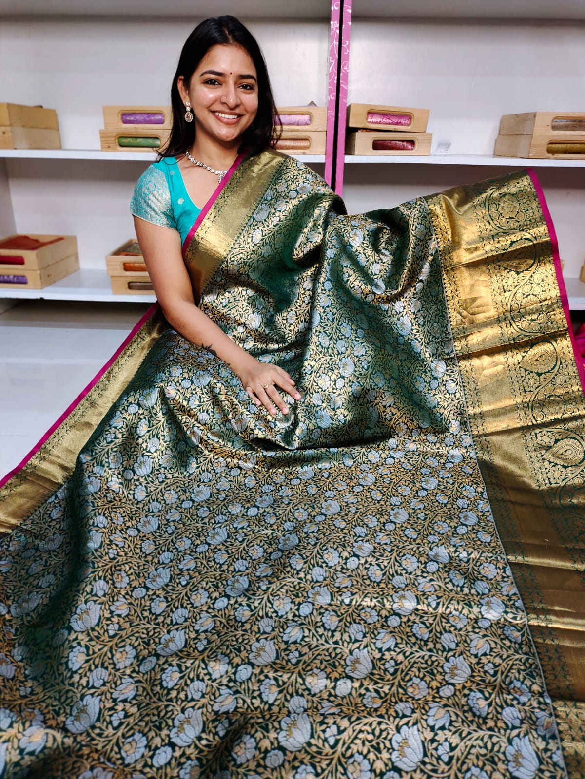 90% offer kanchi pattu sarees