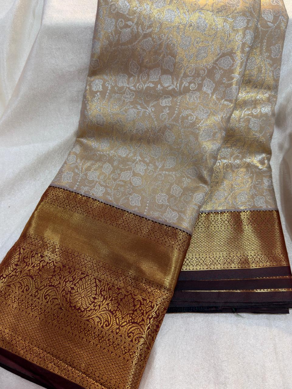 90% offer Kanchi pattu collection