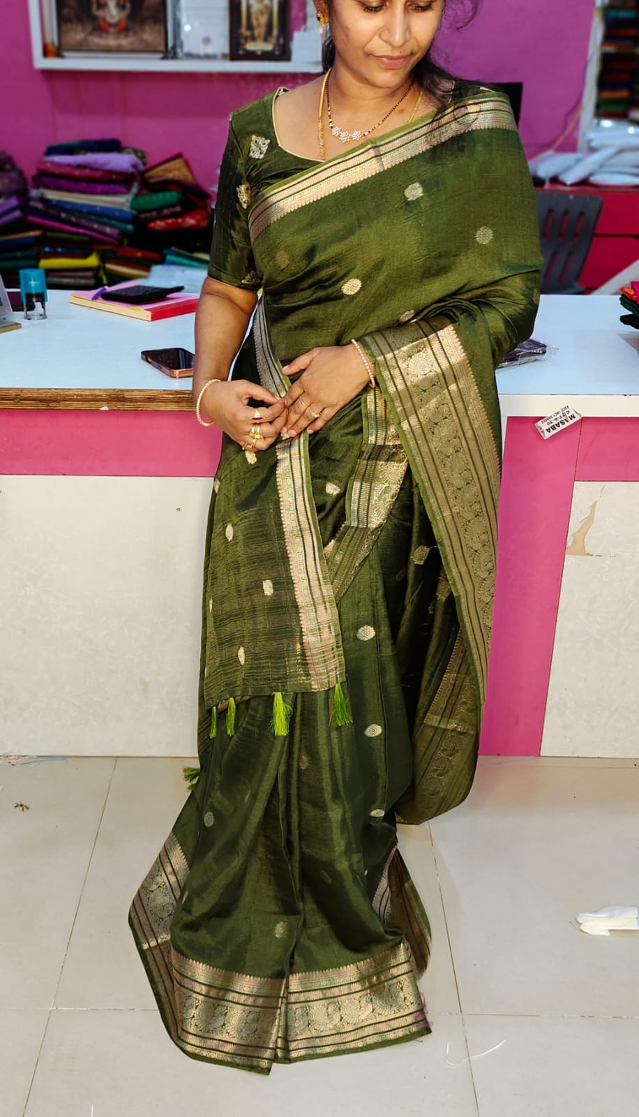 Ready to wear sarees