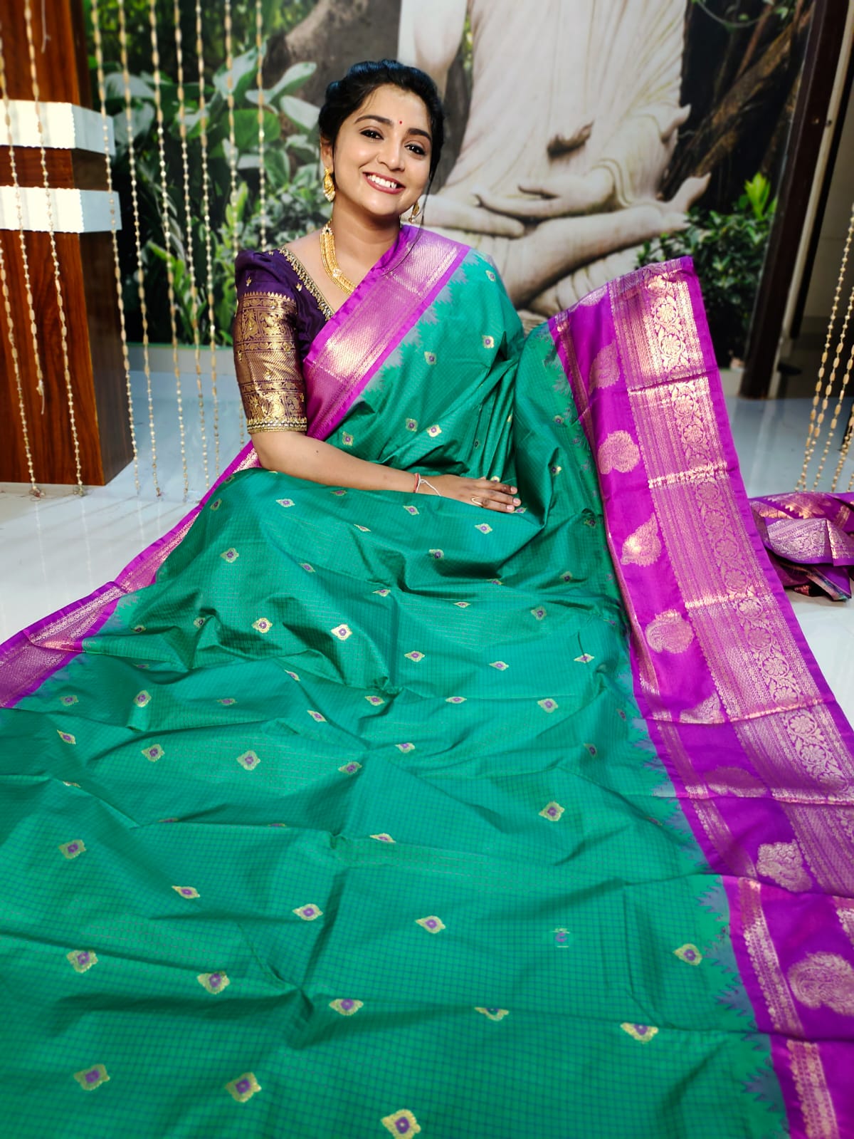 50% offer gadwal sarees