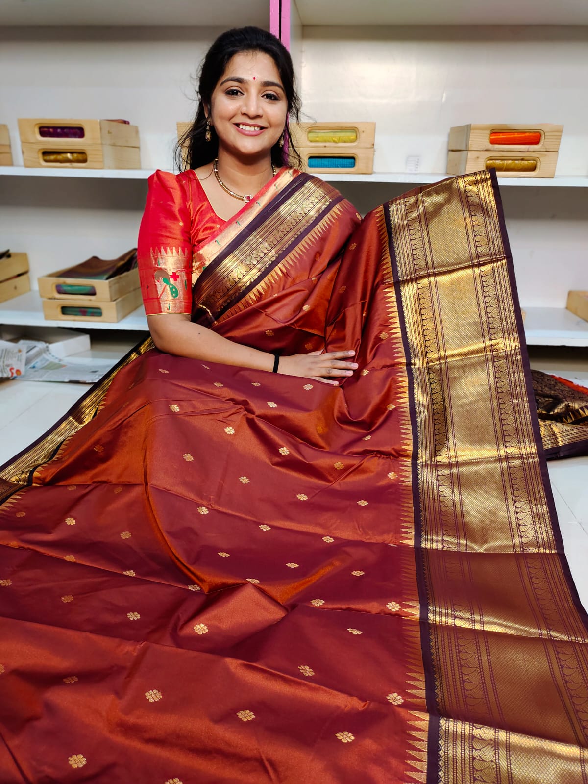 Vintage Gadwal sale