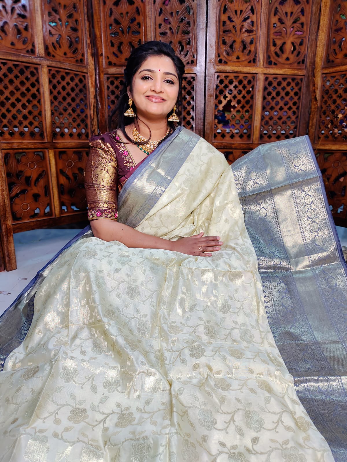 ఇక్కత్ చీర