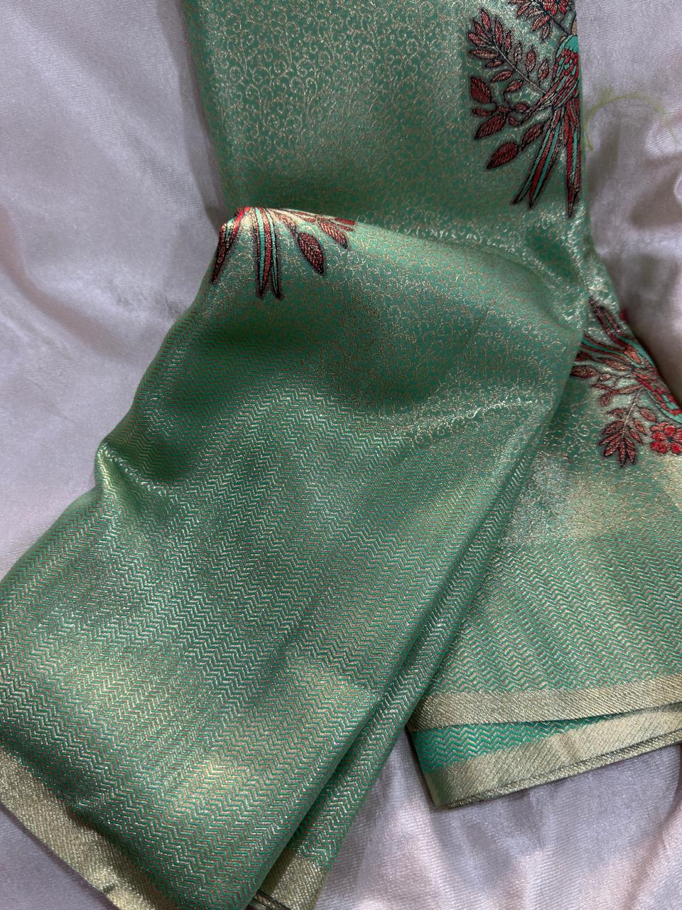 90% offer Kanchi pattu collection