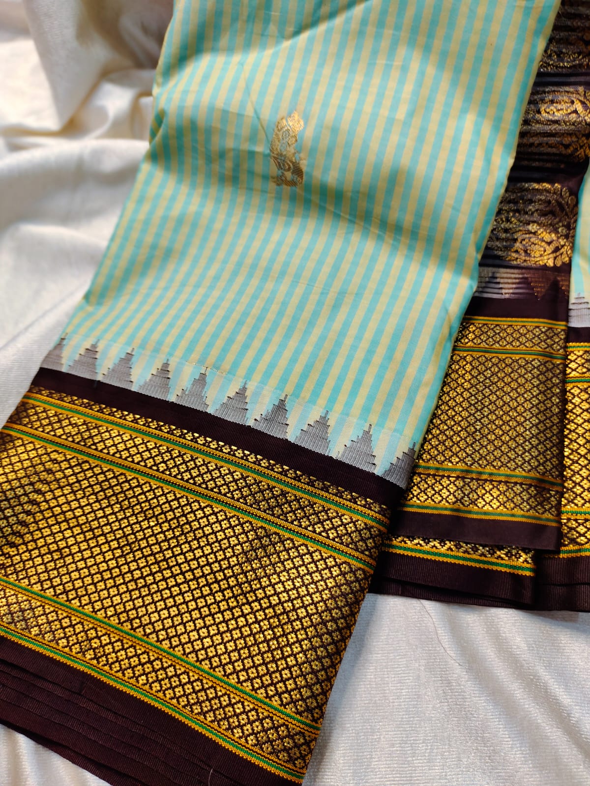 60% offer gadwal saree