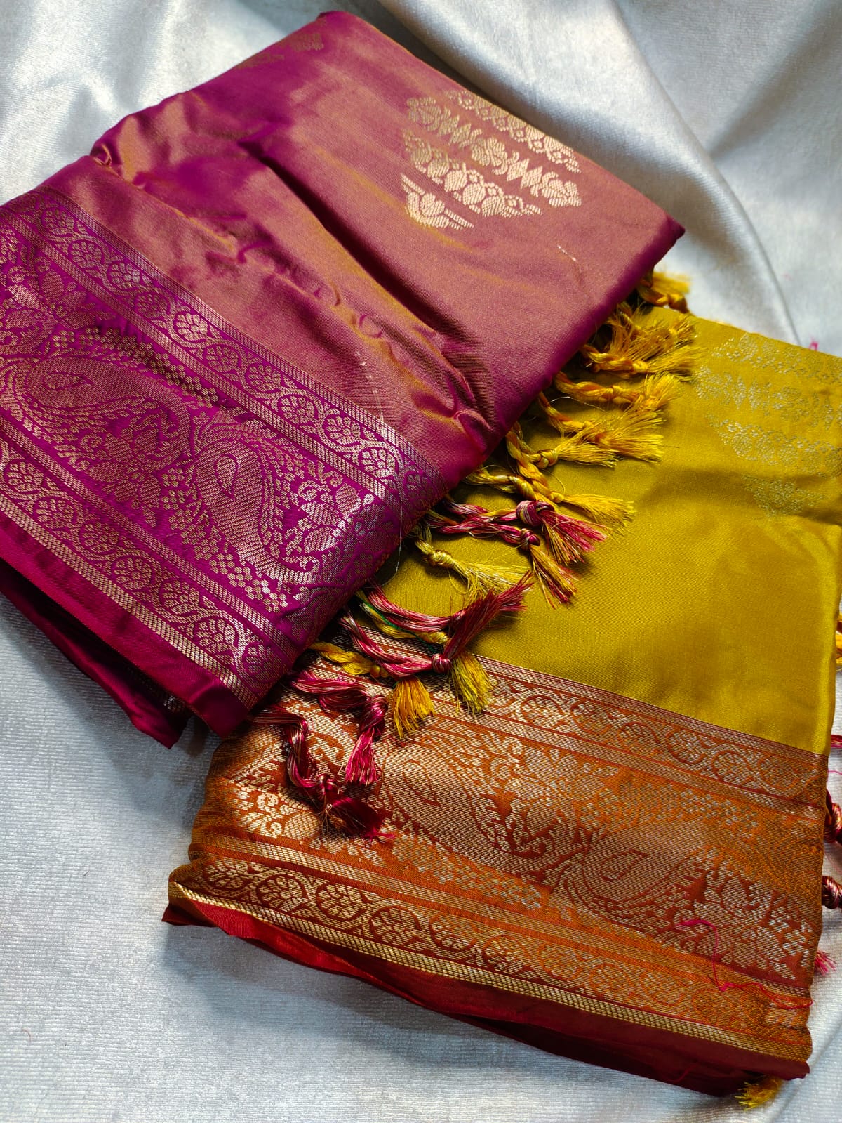 1+1 offer Uppada silk