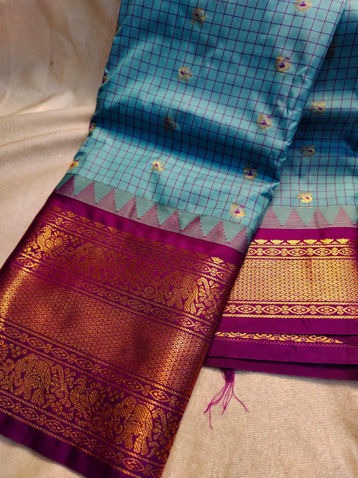 Sravanam gadwal sale