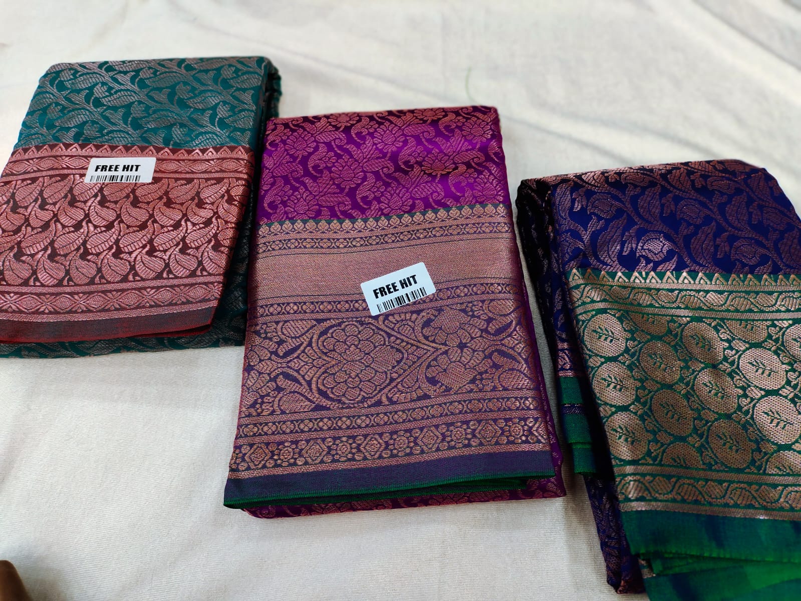 1+2 kanchi saree