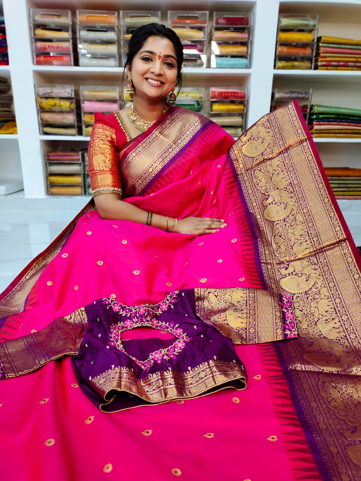 Ready to wear sarees