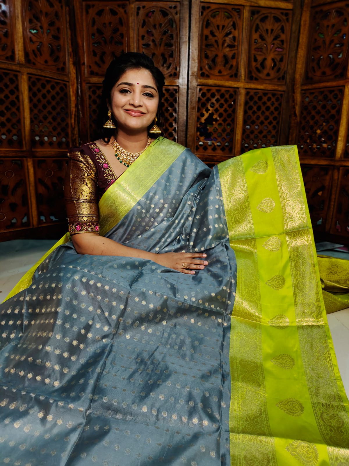 ఇక్కత్ చీర