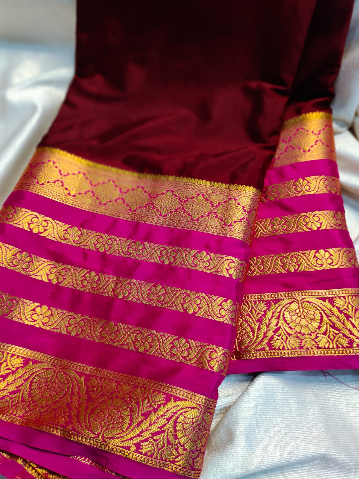 Mysore silk
