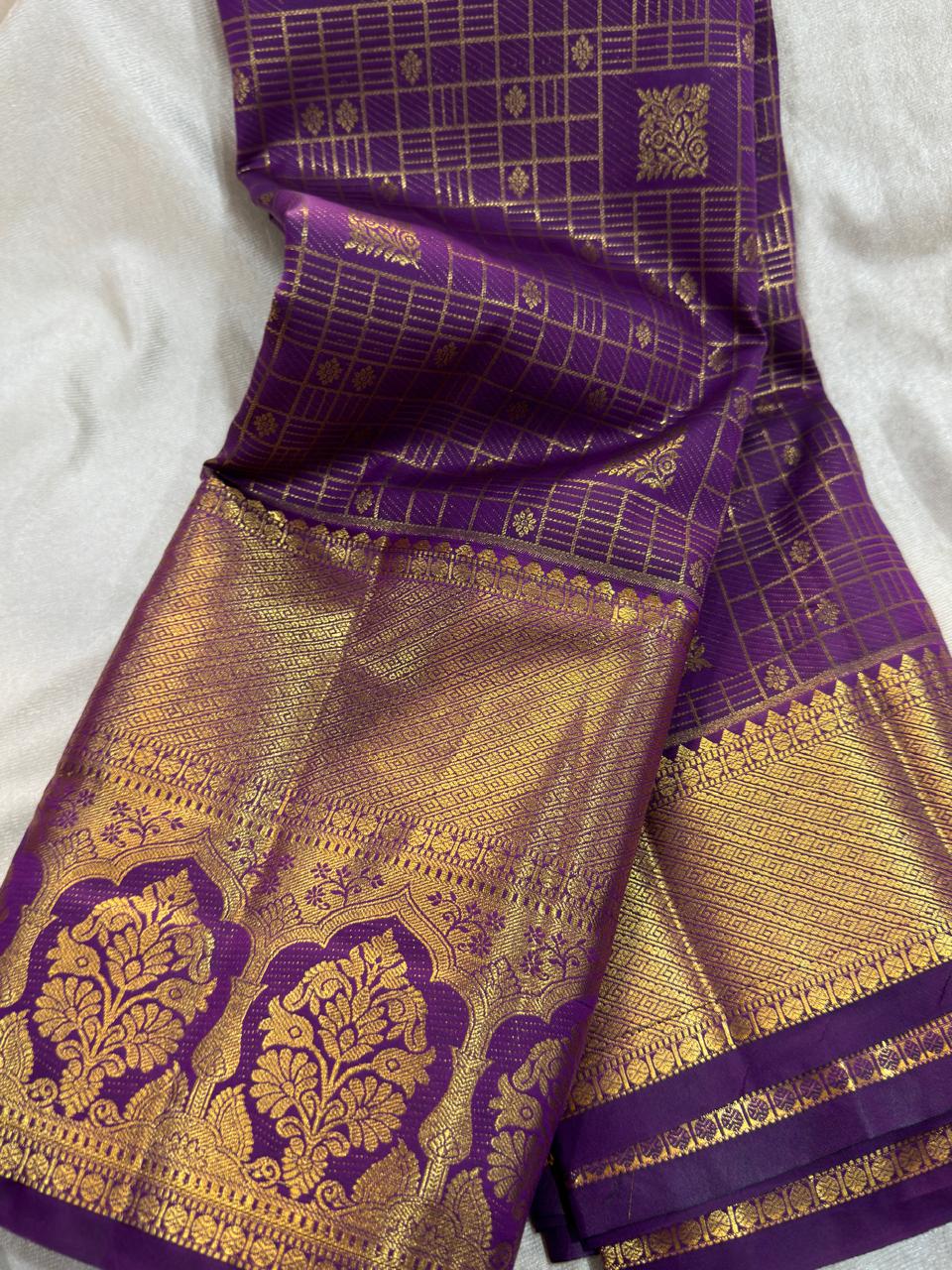 90% offer Kanchi pattu collection