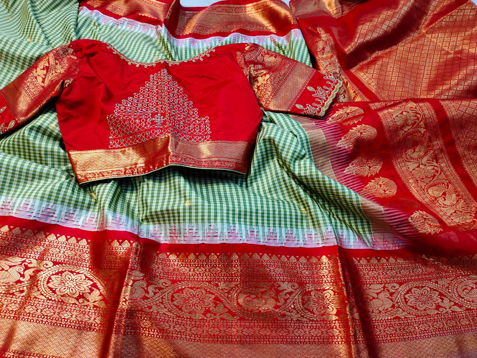 Ready to wear saree