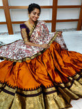 Banarasi lehangas