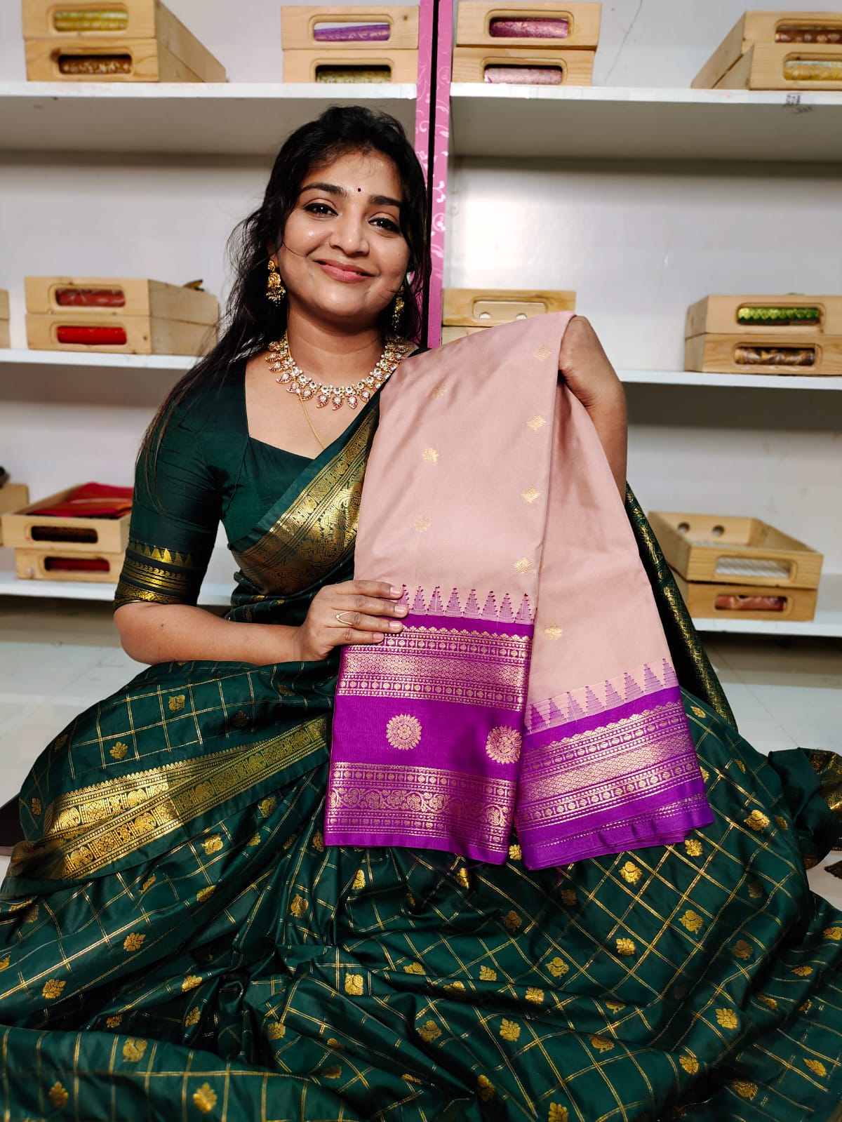 70% offer gadwal sarees