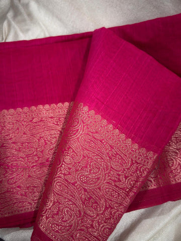Chanderi cottone