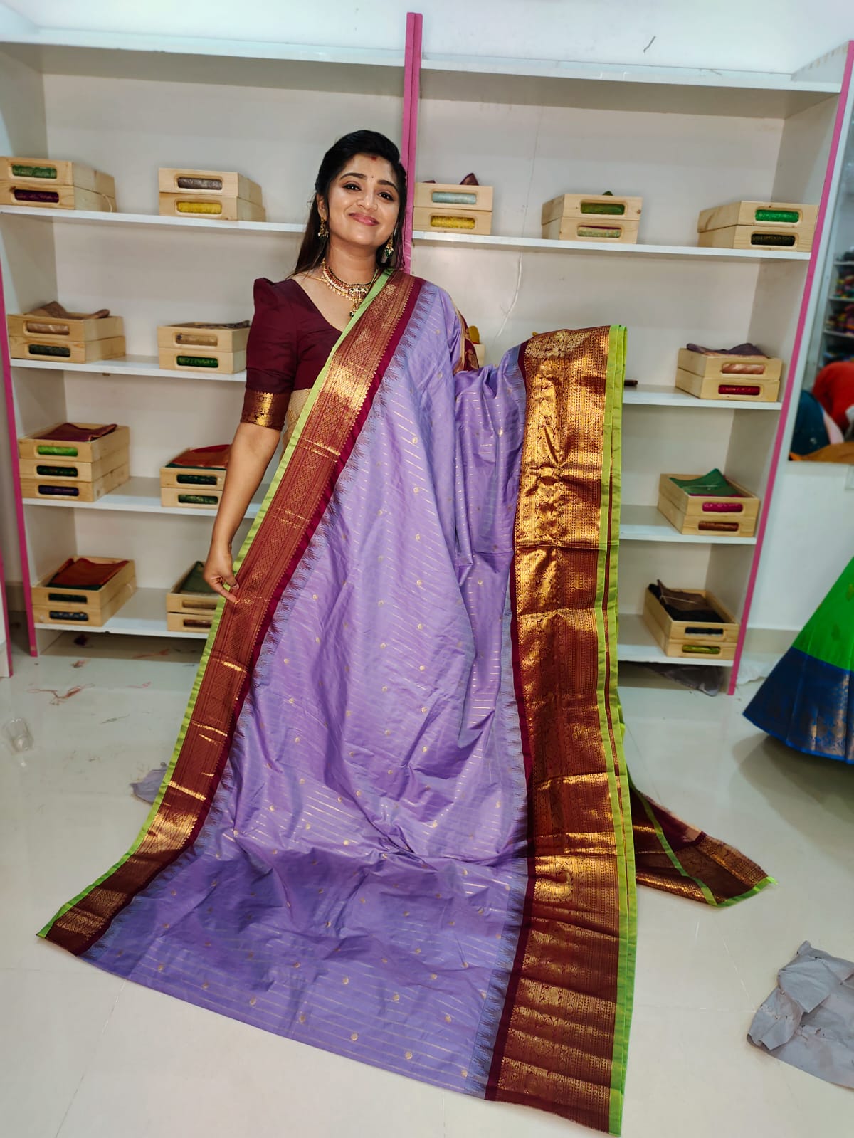 50% offer gadwal silk sarees