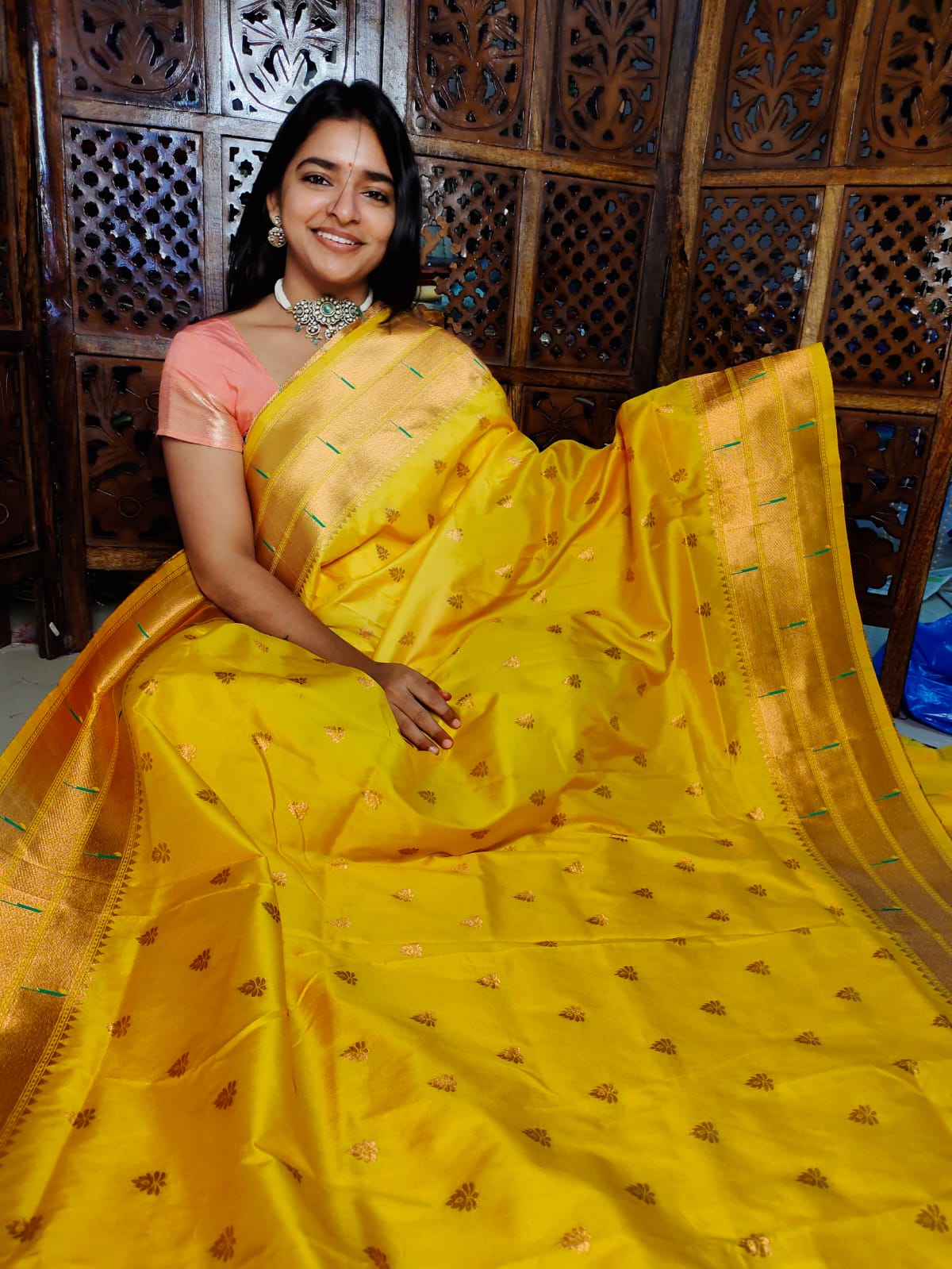50% offer banarasi silk saree
