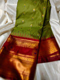 Vitange gadwal silk saree