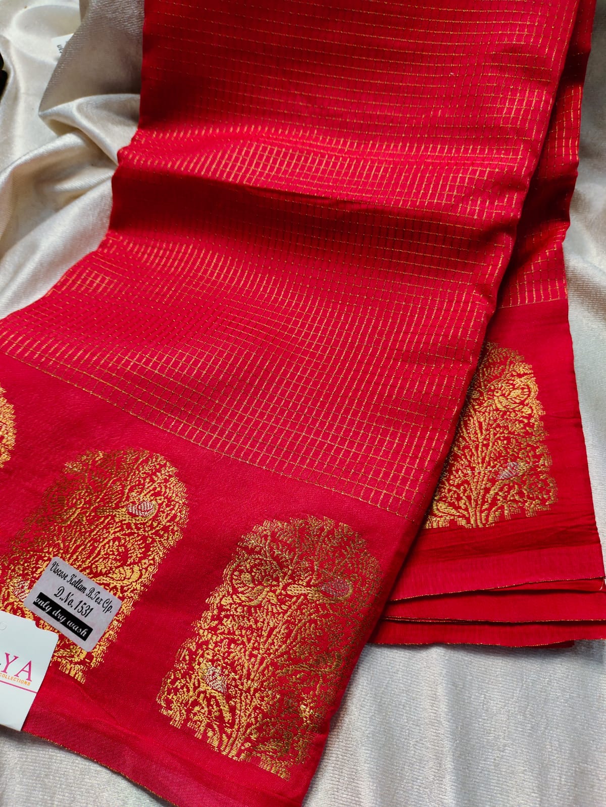Premium mysore crepe