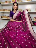 Katan banarasi silk