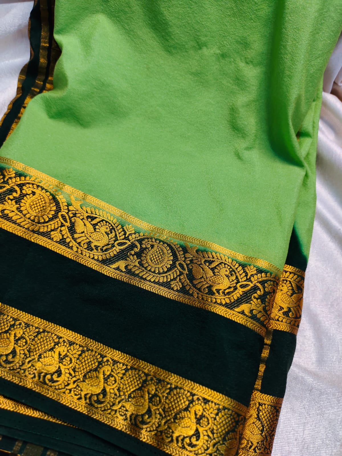 Mysore silk