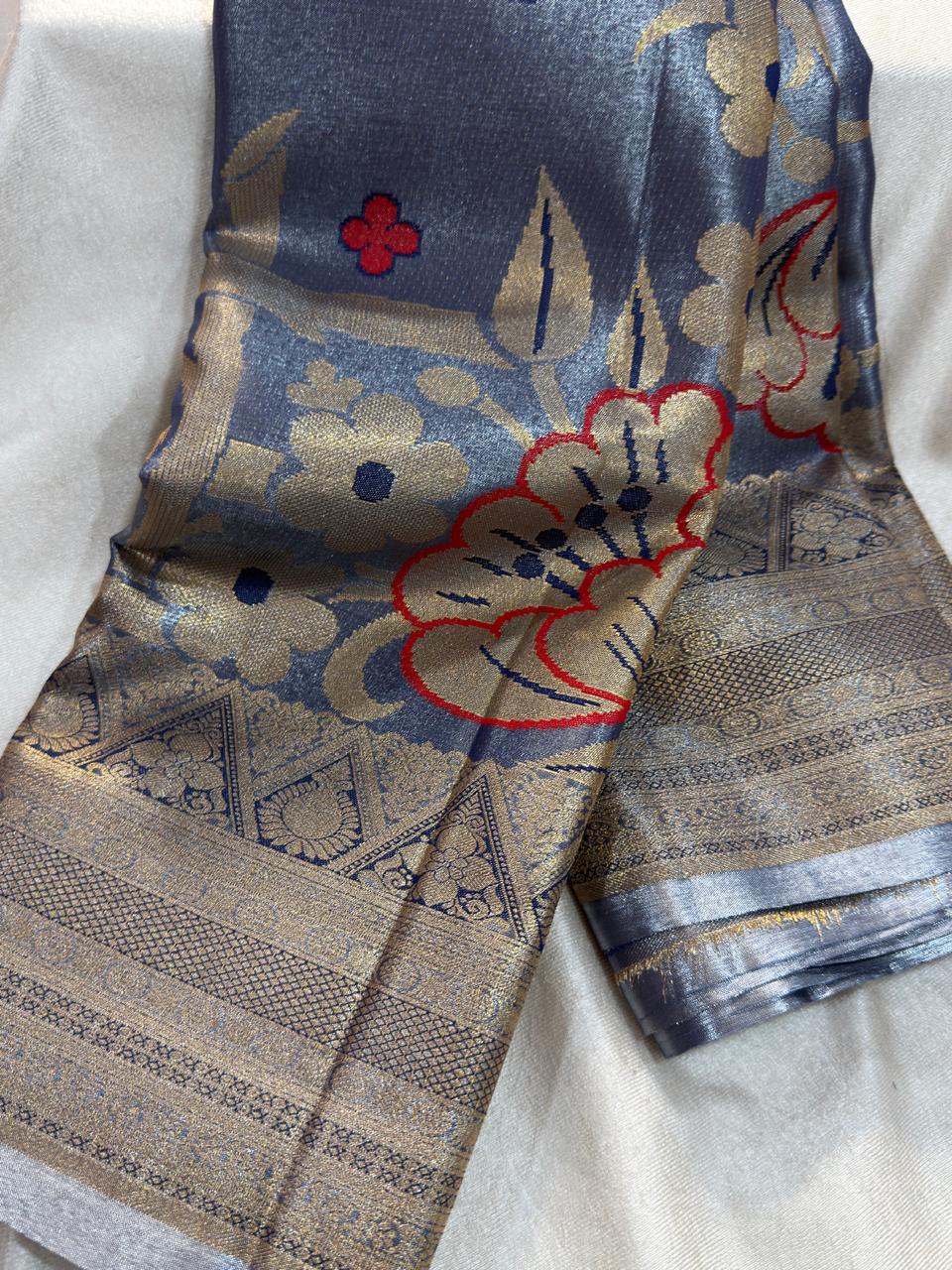90% offer Kanchi pattu collection