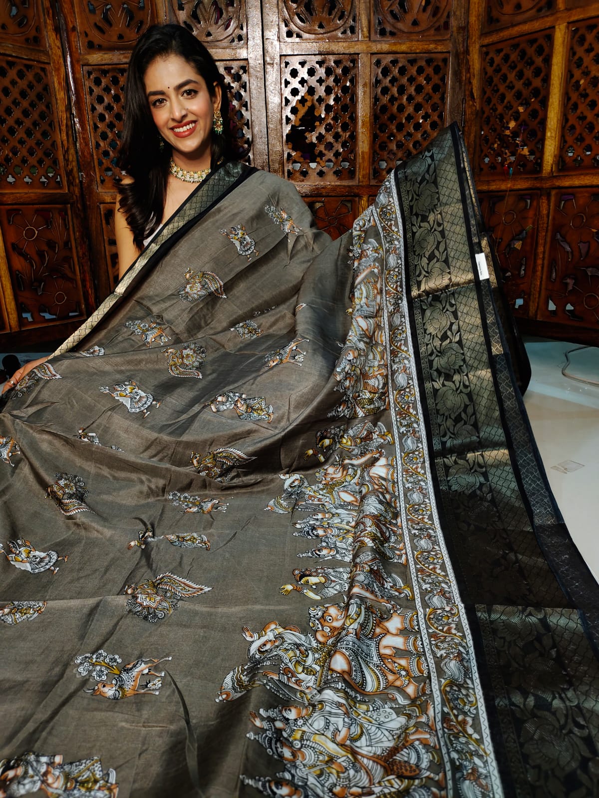 Sankranti offer saree