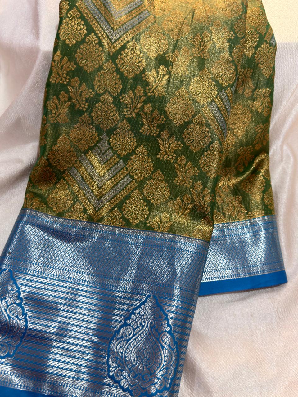 90% offer Kanchi pattu collection