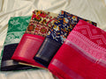 1+3 dola silk saree