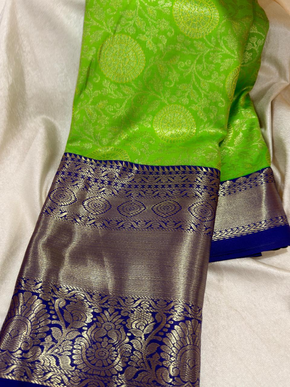 90% offer Kanchi pattu collection