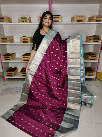 Soft banarasi silk