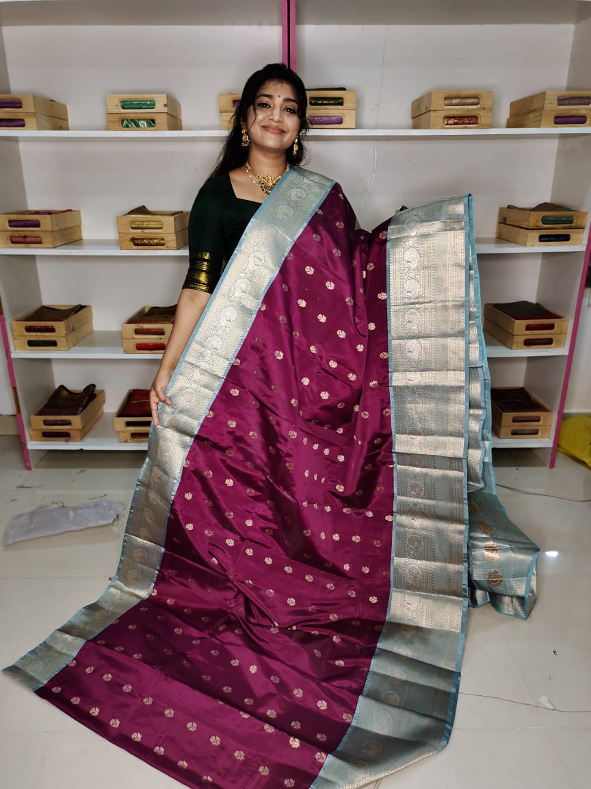 Soft banarasi silk