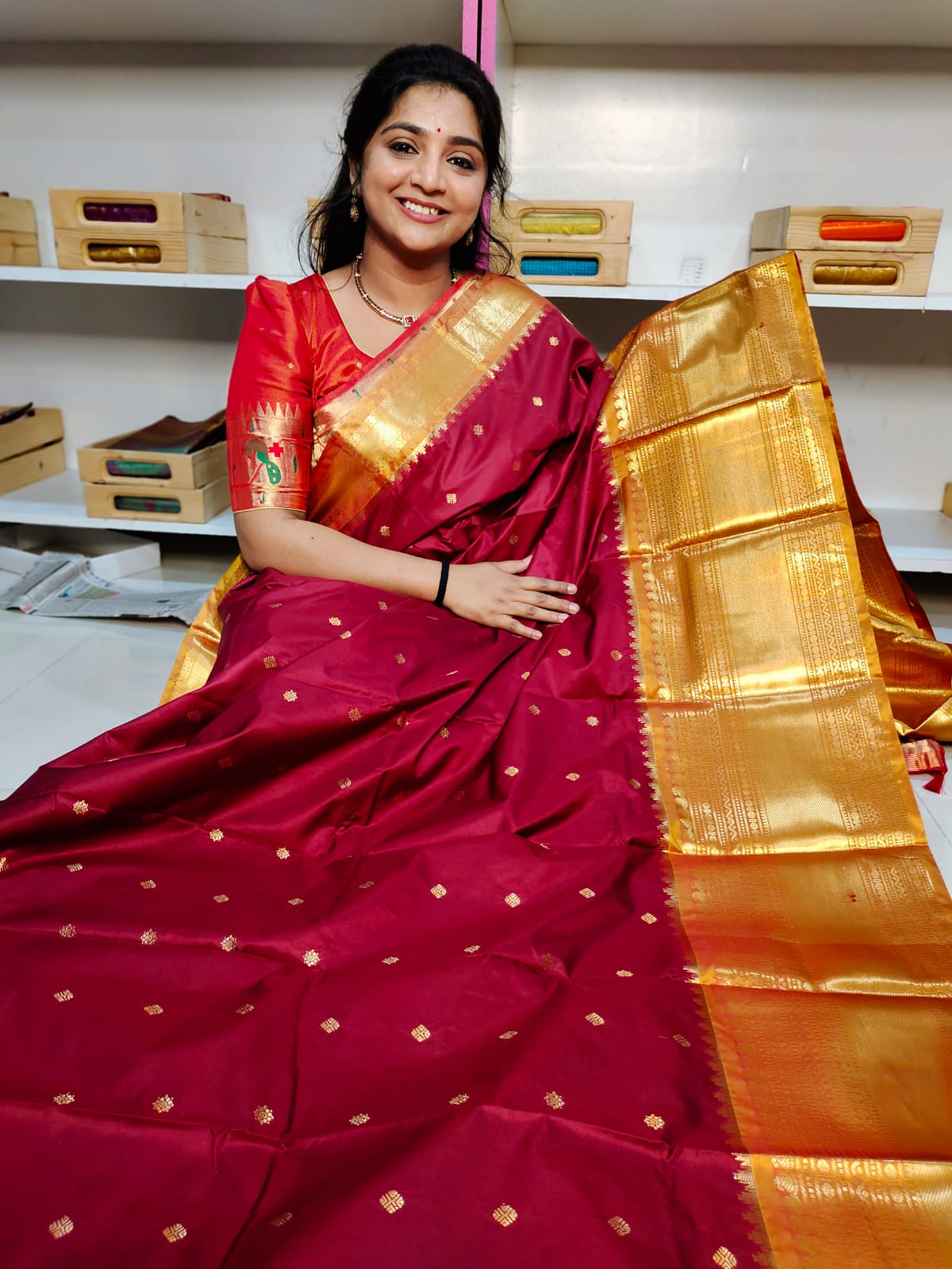 Vintage Gadwal sale