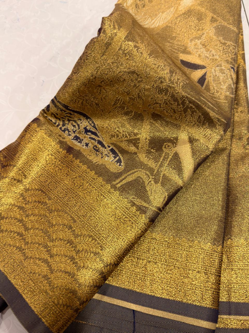 90% offer Kanchi pattu collection