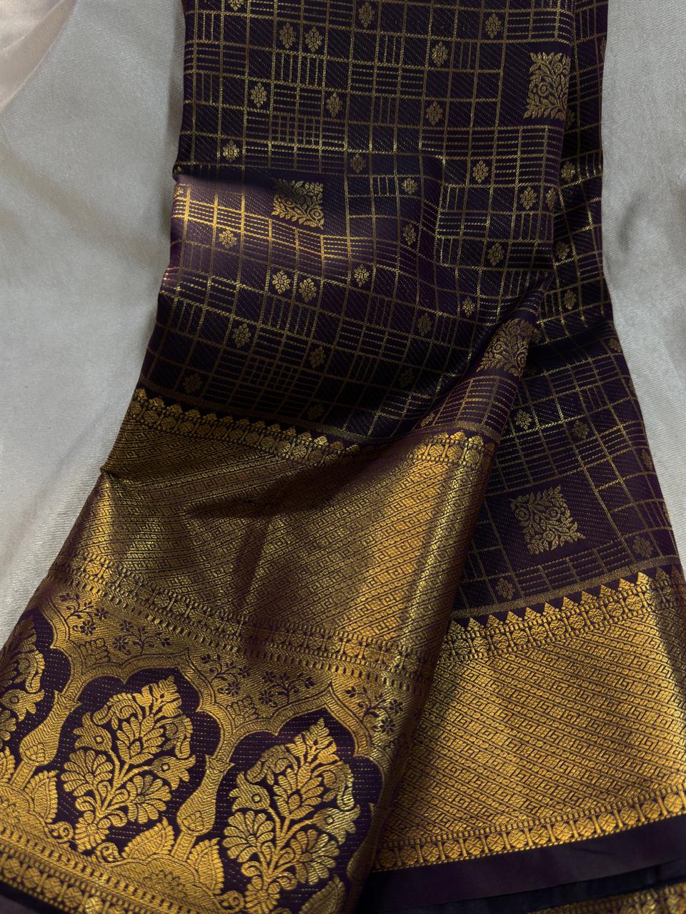 90% offer Kanchi pattu collection