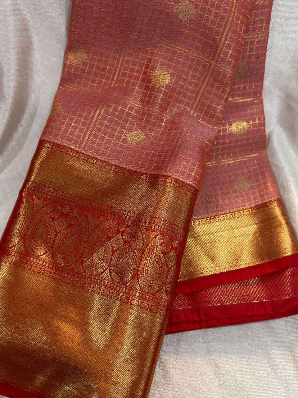 90% offer Kanchi pattu collection