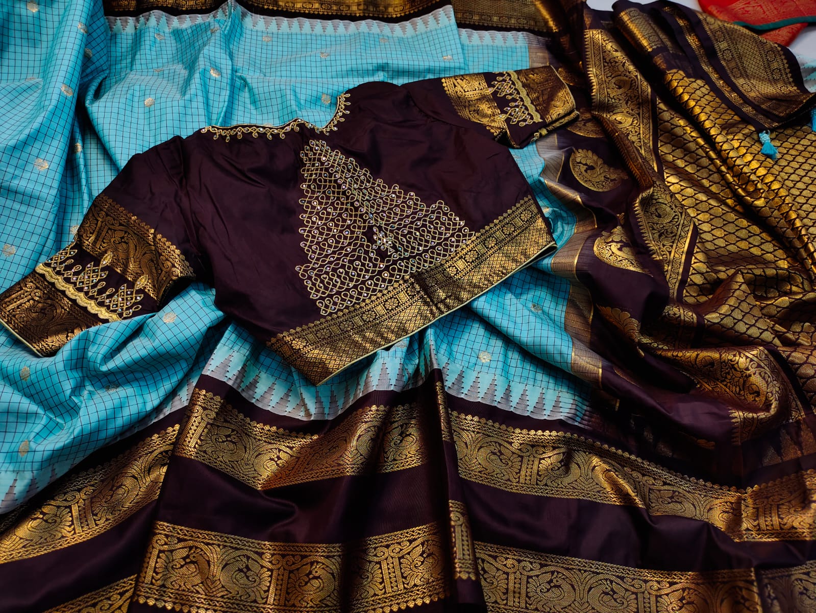 Ready to wear saree