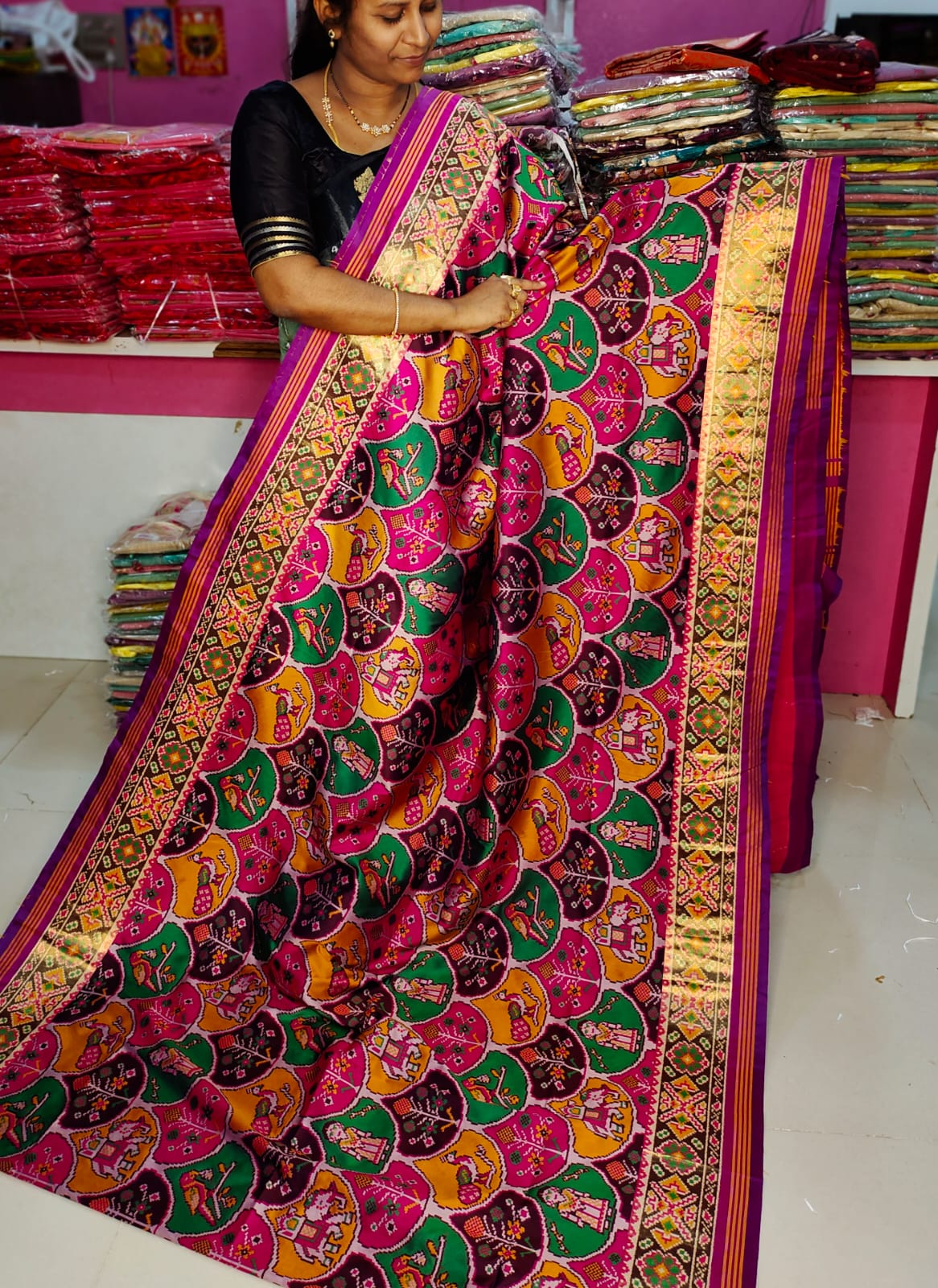Patola silk
