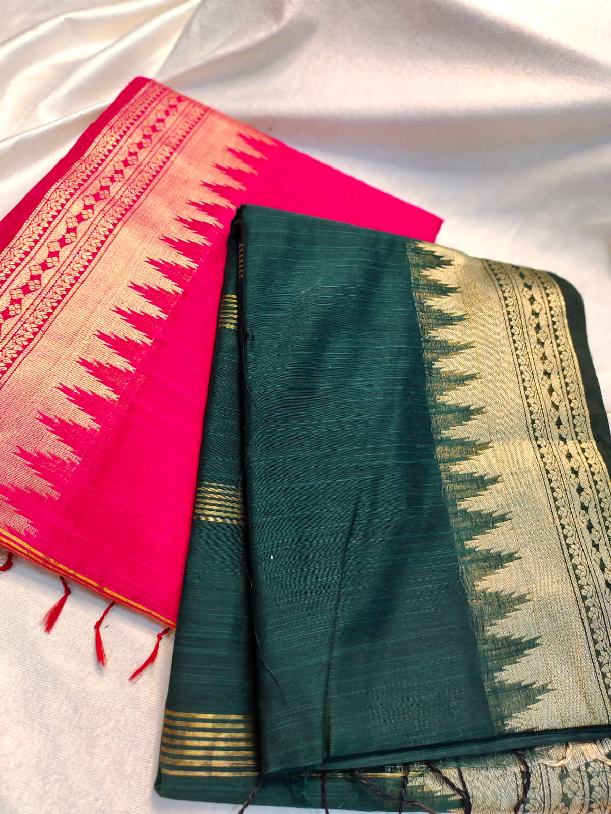 1+1 Chanderi sarees