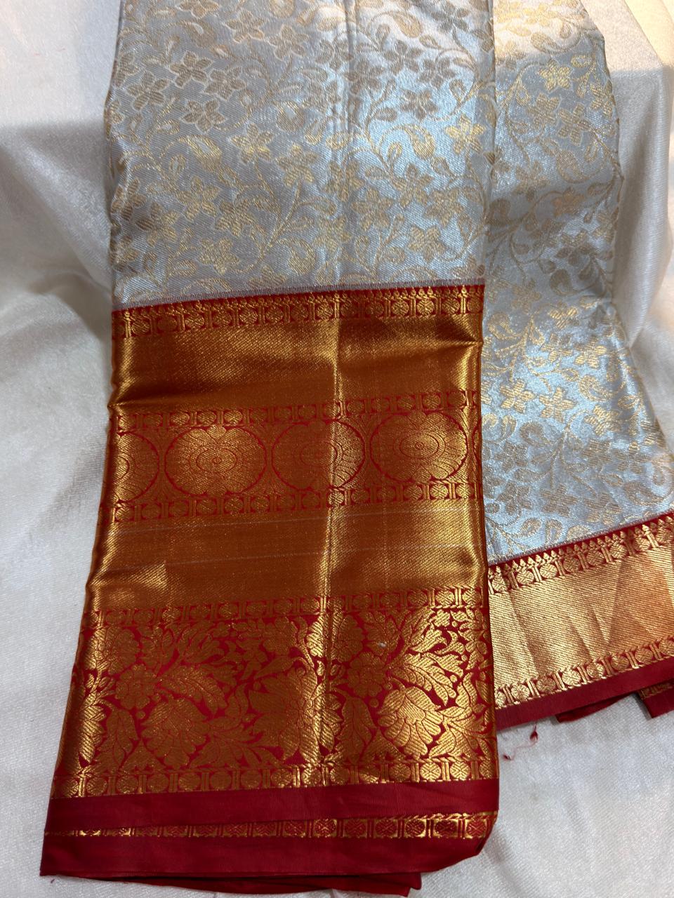 90% offer Kanchi pattu collection