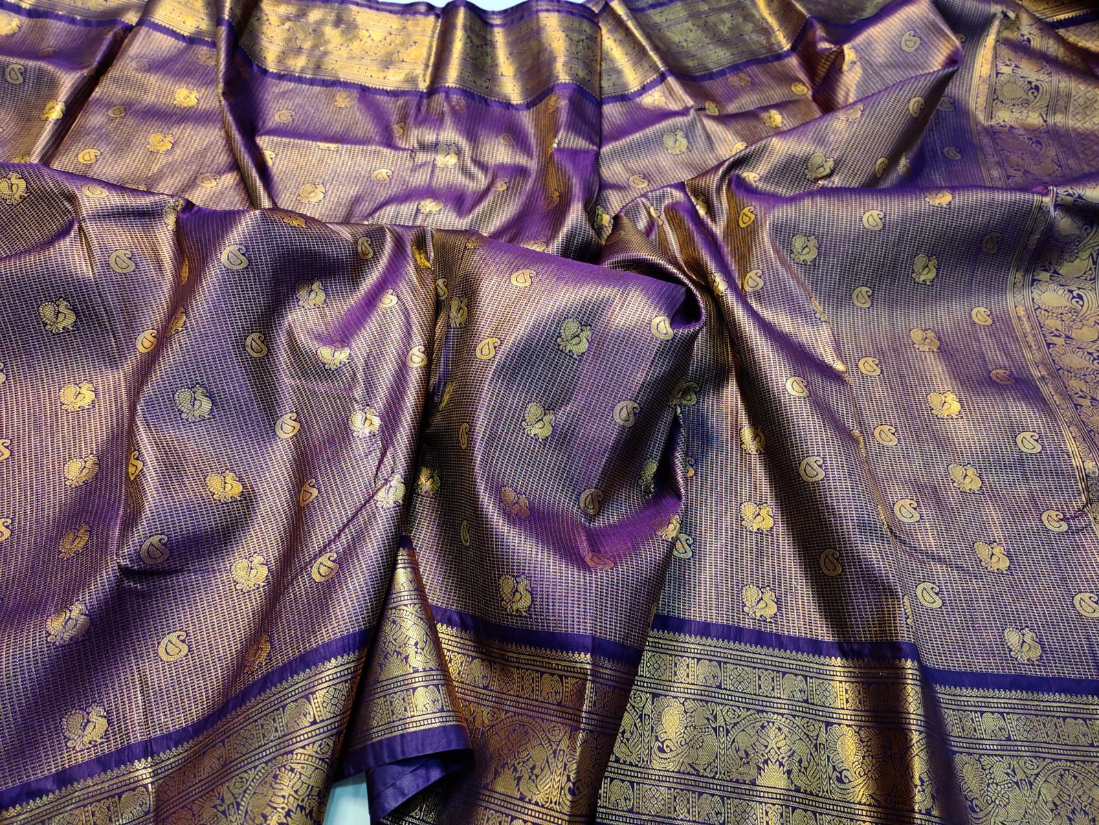 Vintage gadwal sarees
