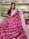 Katan banarasi silk