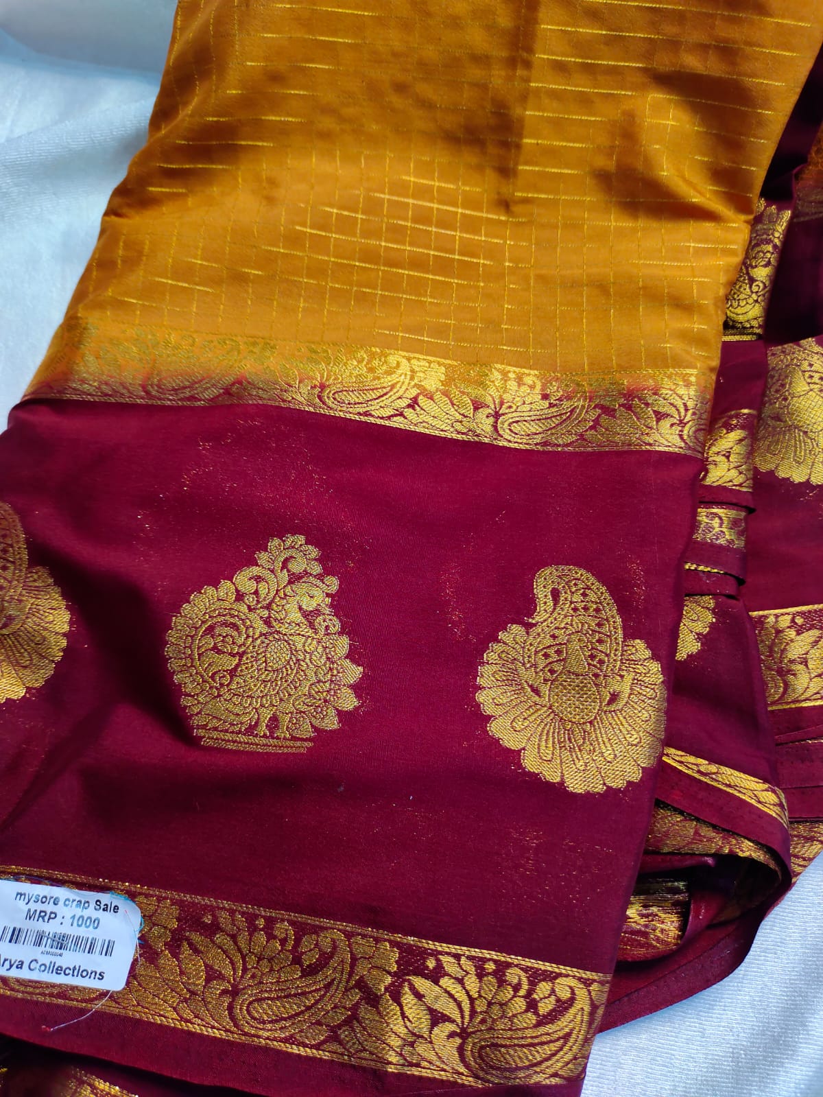 Mysore silk