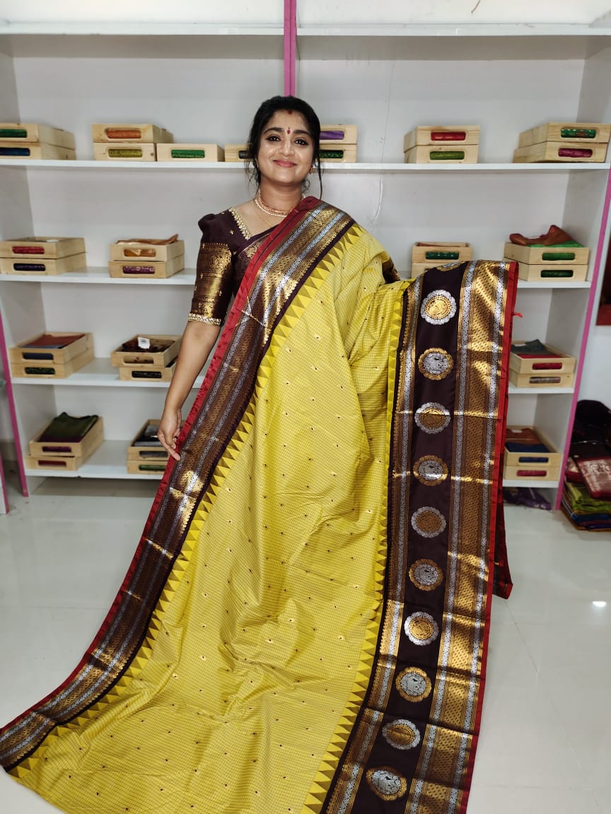 ప్రైమ్ గద్వాల్ సిల్క్ చీర