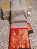 Primeme Meenakari gadwal silk saree