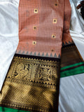 Vitange gadwal silk