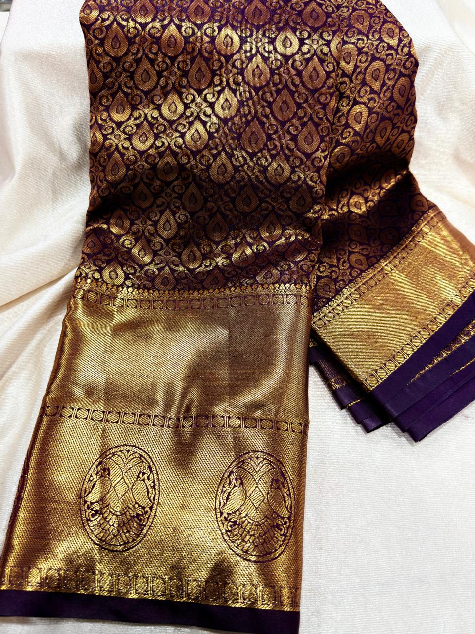 90% offer Kanchi pattu collection