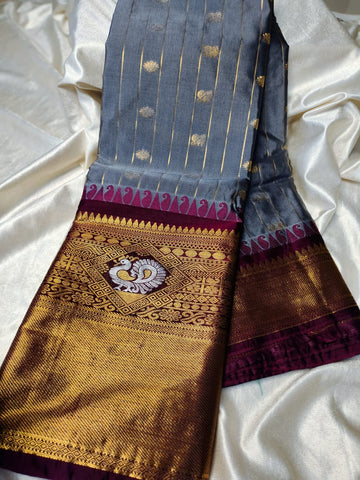 Vitange gadwal silk